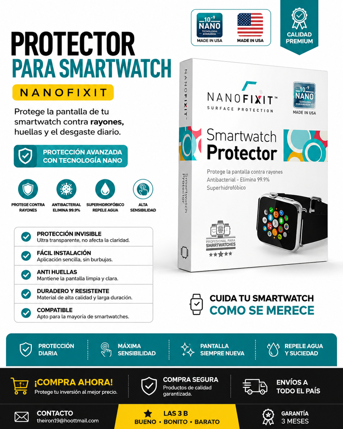 Smartwatch Protector