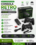 Wireless controller gaming with 10000 gamestick