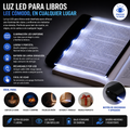 Portable LED Tablet Book Light Reading Night Light